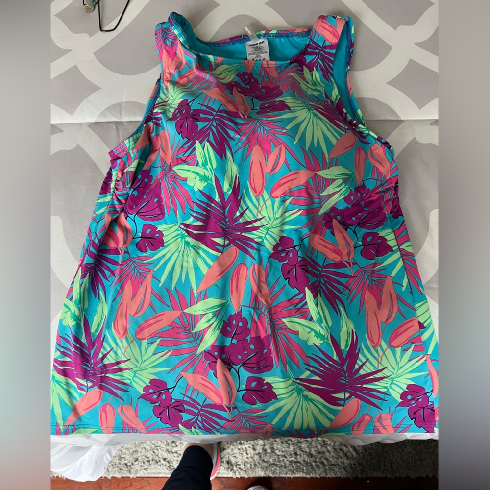 Lands End Swim Top